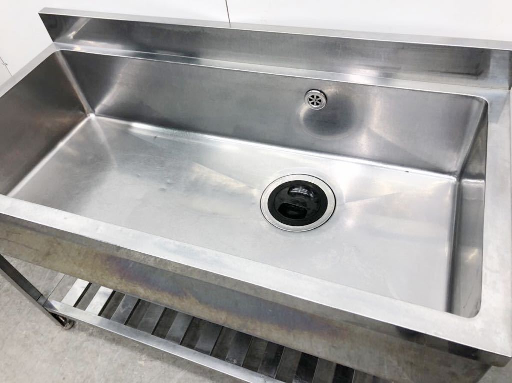 逆輸入 ステンレスシンク 業務用シンク 1200×600×800 1槽シンク 厨房 一槽シンク 中古 - 流し台、シンク - coca.lu 逆輸入 ステンレスシンク 業務用シンク 1200×600×800 1槽シンク 厨房 一槽シンク 中古 - 流し台、シンク - coca.lu