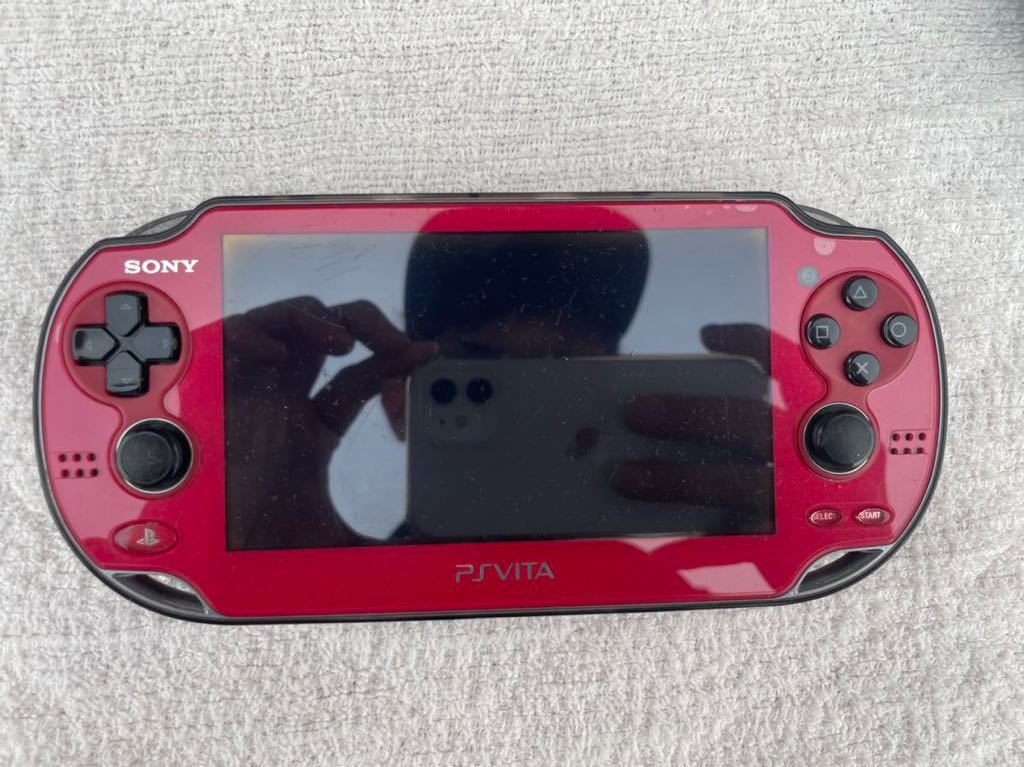 PS Vita 赤黒 状態良 PSVITA 本体 レッド 3G/Wi-Fi ケース付き SONY PlayStation VITA PCH-1100  3本と8GBメモリセット(PS Vita本体)｜売買されたオークション情報、yahooの商品情報をアーカイブ公開 -  オークファン（aucfan.com）