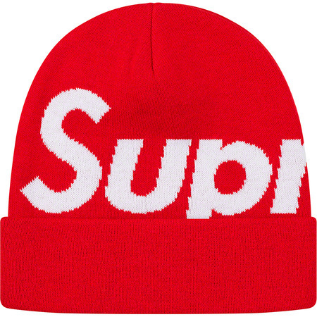 Supreme Big Logo Beanie Red 19aw 赤 シュプリーム ビッグ ロゴ Supreme Big Logo Beanie Red 19aw 赤 シュプリーム ビッグ ロゴ