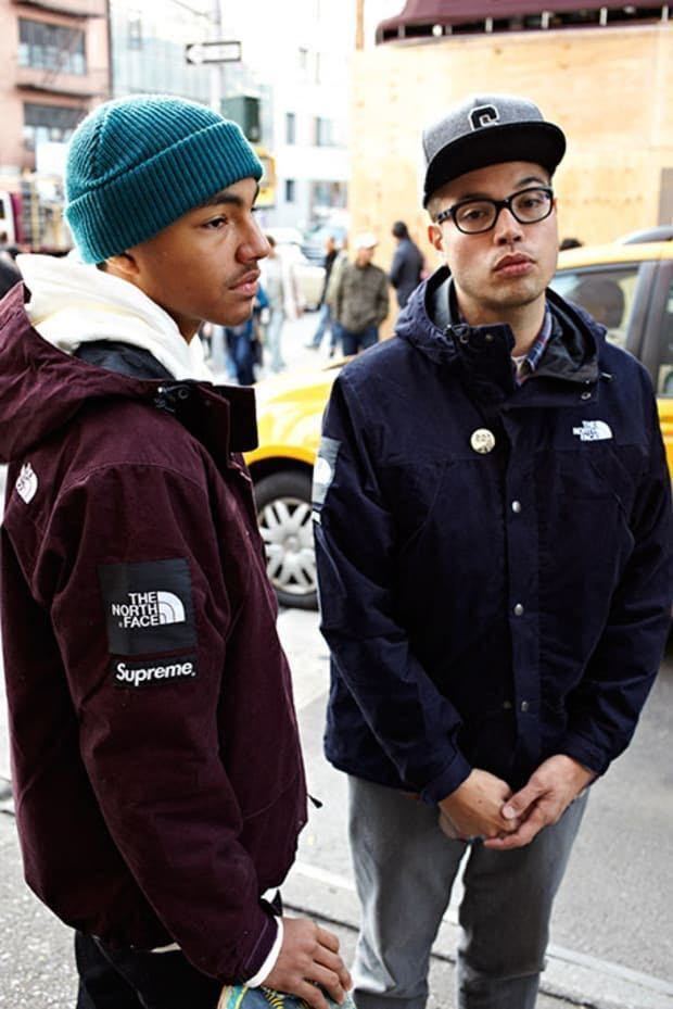 supreme the north face シェルジャケット-