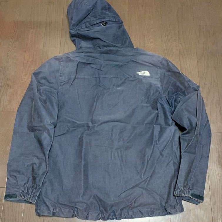 Supreme The North Face Corduroy Mountain Shell Jacket Navy M