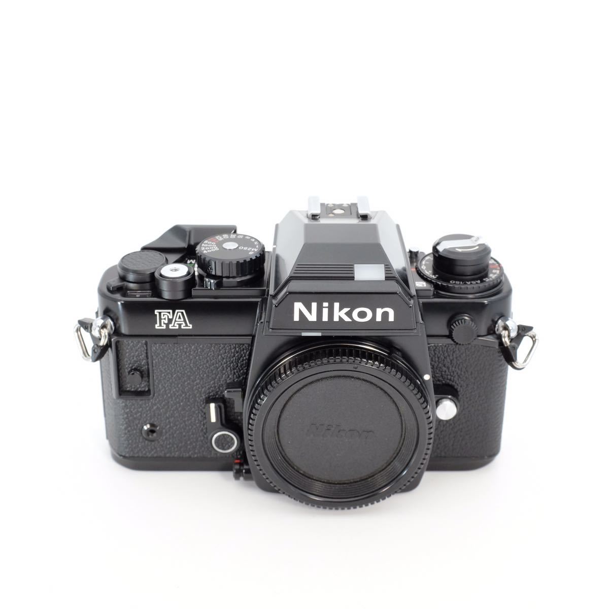 Nikon ニコン Nikon FA ブラック 一眼レフフィルムカメラ www