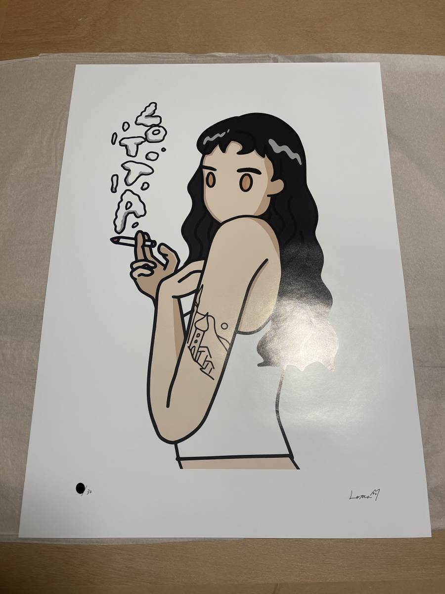 最新のデザイン lotta nakano ayano シルクスクリーン fawe.org