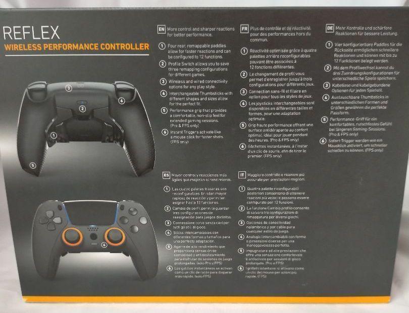新品 送料無料】SCUF REFLEX PRO スカフ リフレックス プロ