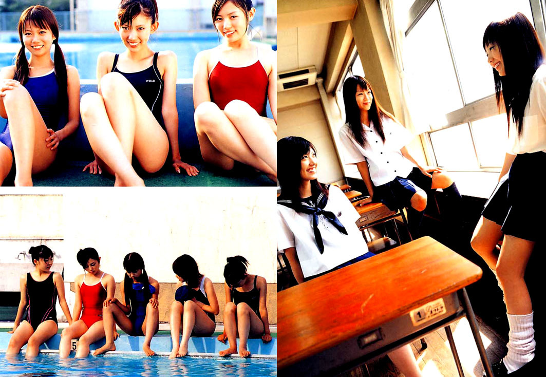 ☆女子高制服図鑑 2005年度版/桜木睦子/ほしのあすか☆我妻沙織 ☆女子高制服図鑑 2005年度版/桜木睦子/ほしのあすか☆我妻沙織