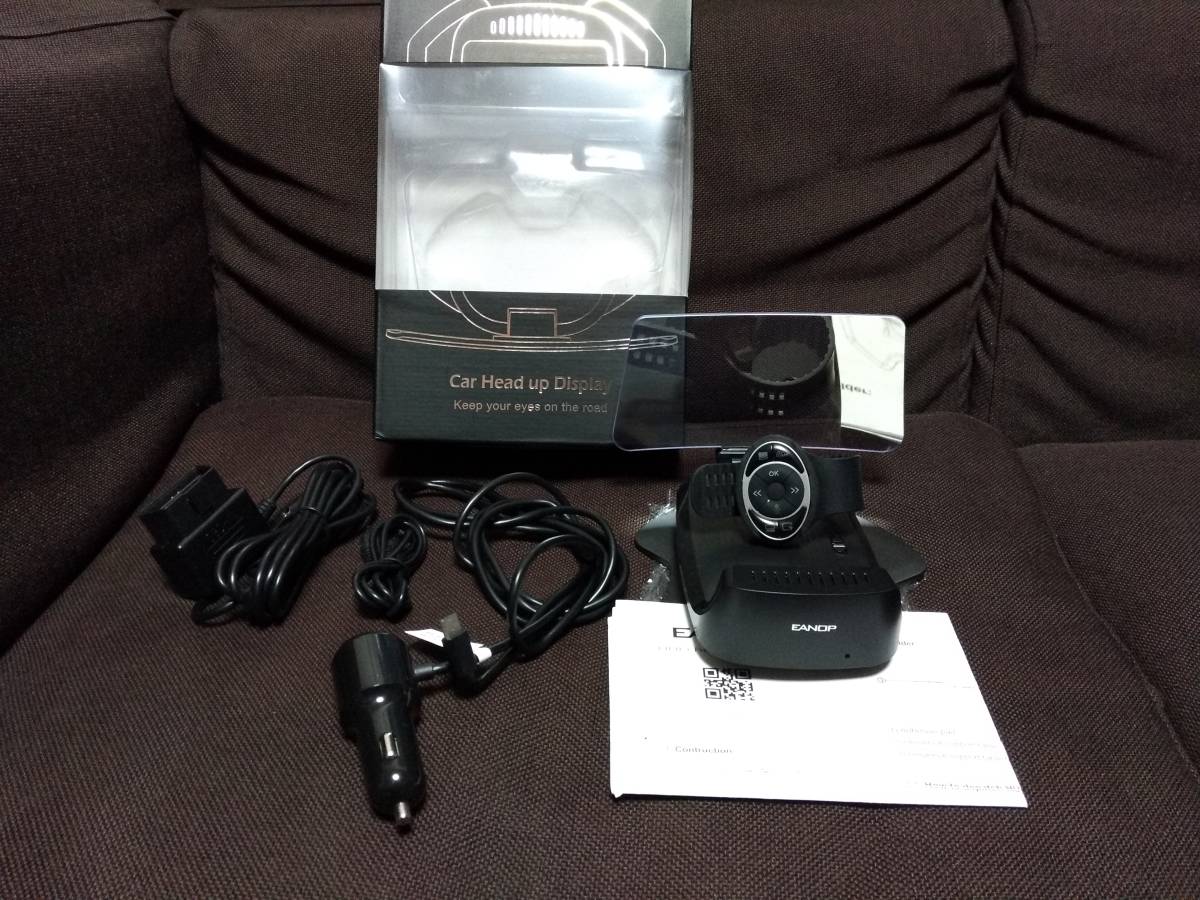 ヘッドアップディスプレイ NEO TOKYO HUD -2020 同等品 EANOP M60