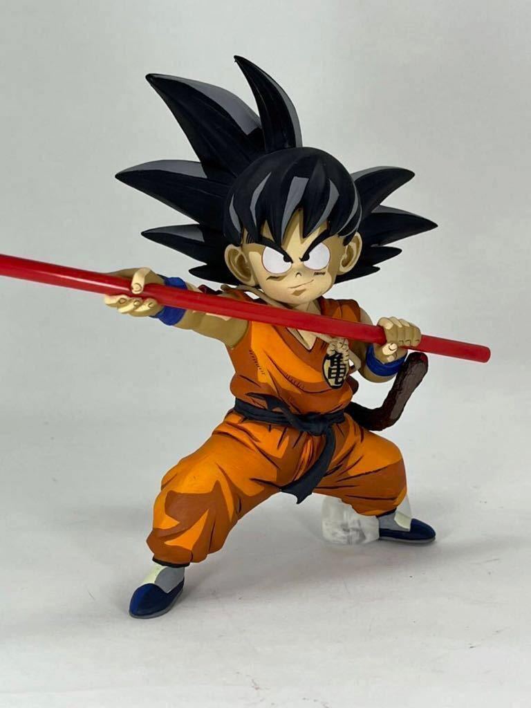 ドラゴンボールフィギュアリペイント孫悟空リペイント 一番くじ