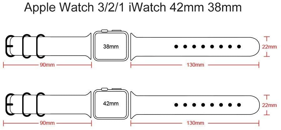 MaKTech編みナイロンNATOバンド 3リングストラップと互換性があるApple Watch 最大76%OFFクーポン 6 Series 7 人気ブレゼント!