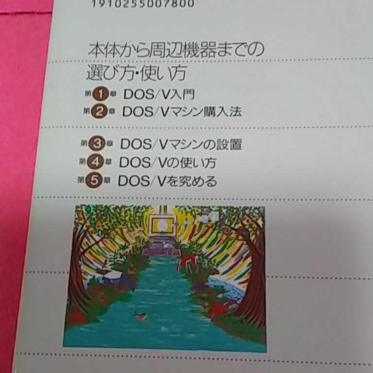 書籍C03★PC-同梱可能★　DOS V パソコン入門_画像2