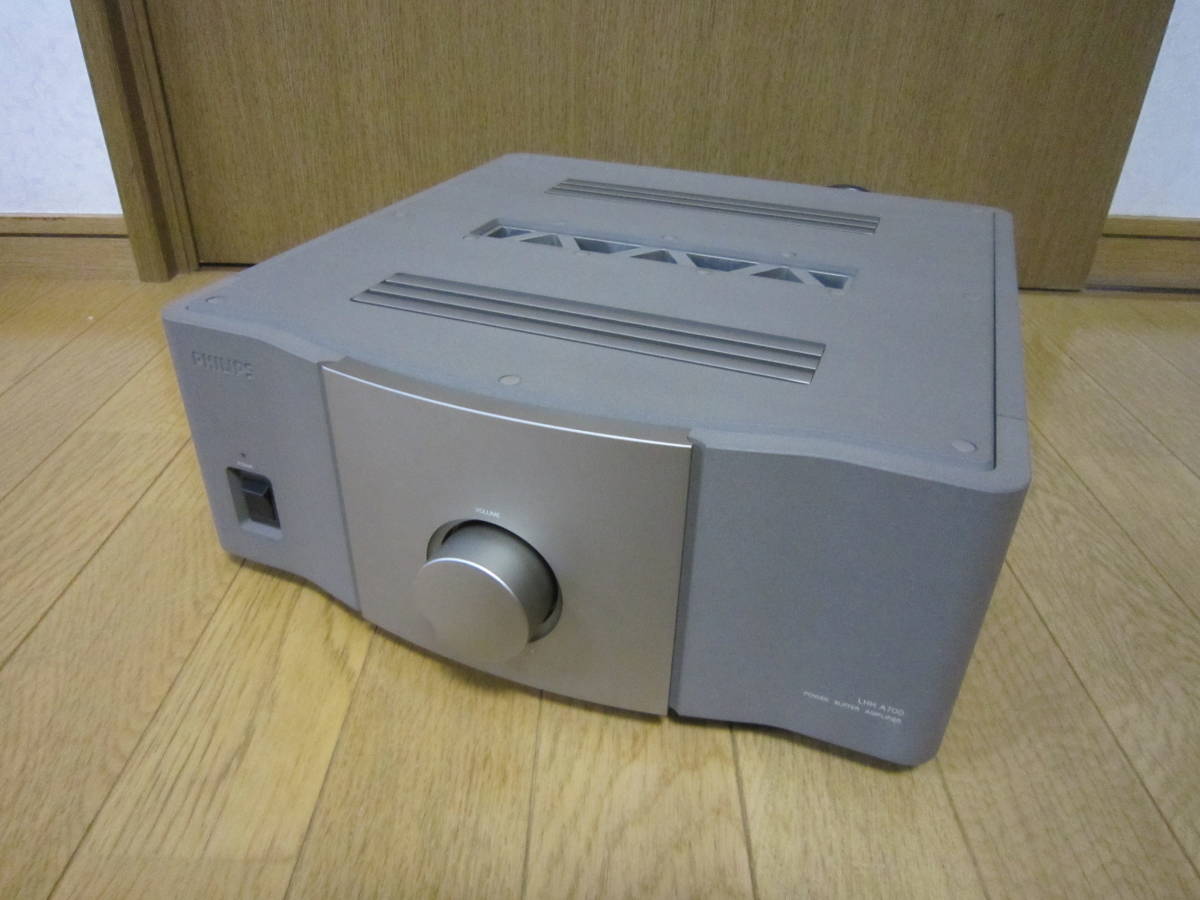 PHILIPS フィリップス MOS FET パワーアンプ LHH-A700 PHILIPS フィリップス MOS FET パワーアンプ LHH-A700