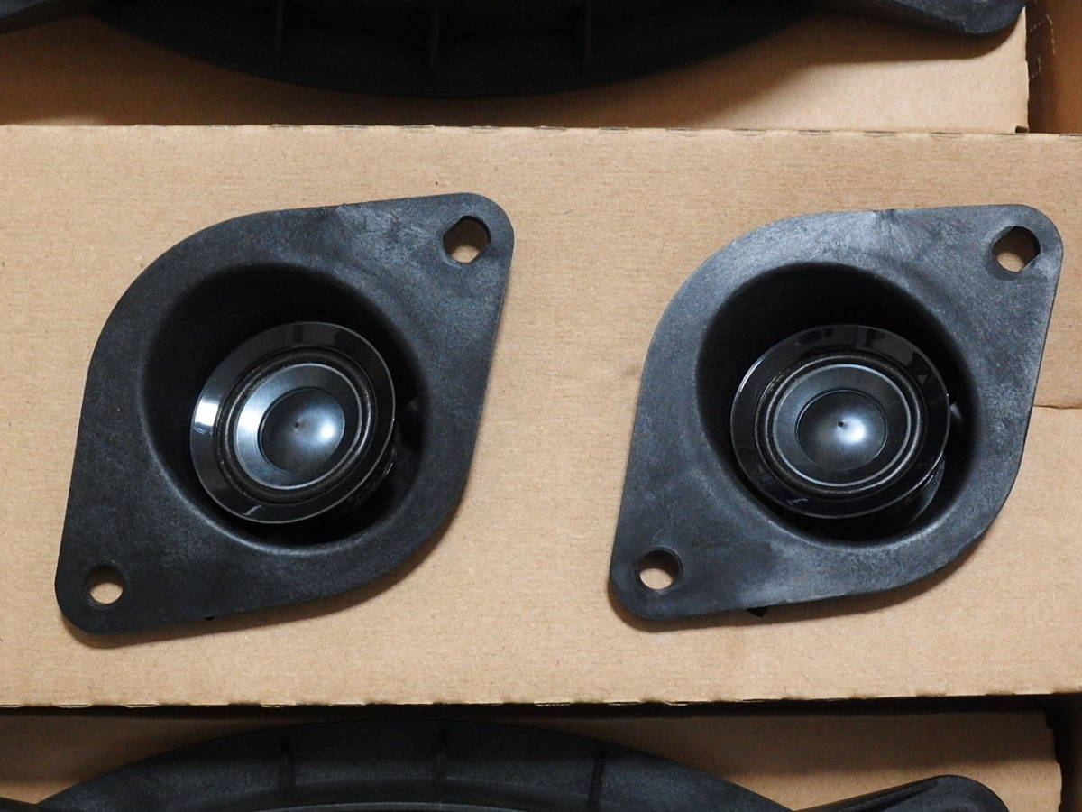 SUBARU スバル純正スピーカー DIATONE WF-GS100-FJ + TW-GS100 SUBARU スバル純正スピーカー DIATONE WF-GS100-FJ + TW-GS100