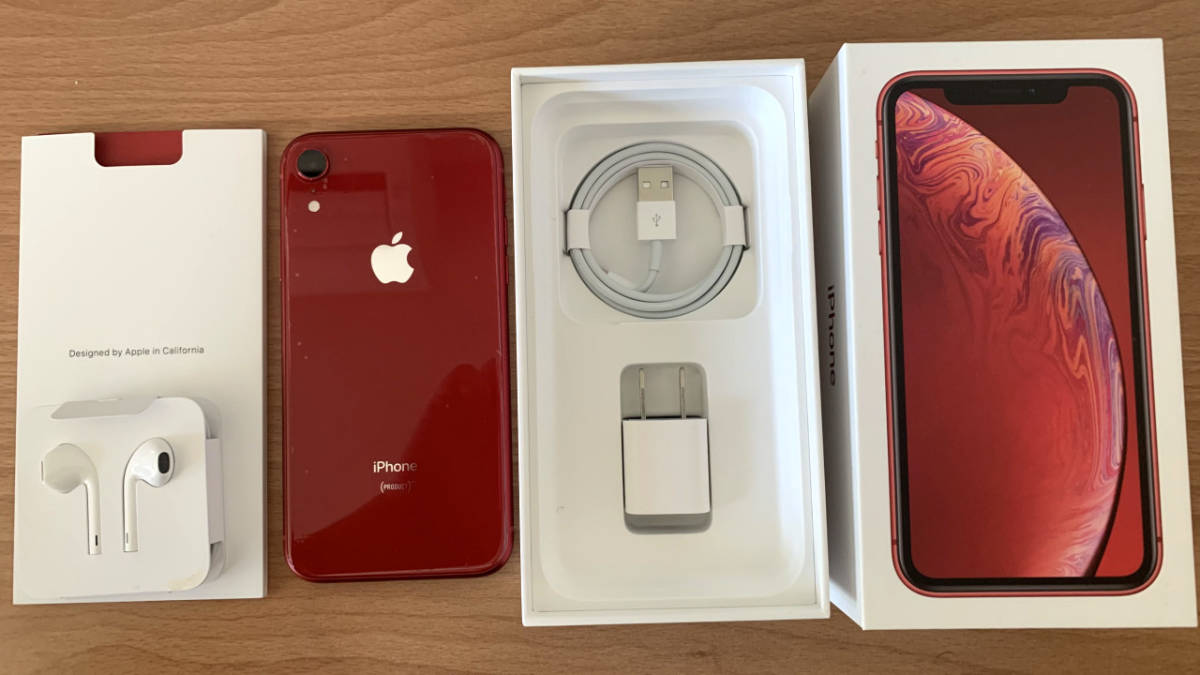 超美品】iPhone XR 128GB PRODUCT RED SIMフリー レッド twispwa.com
