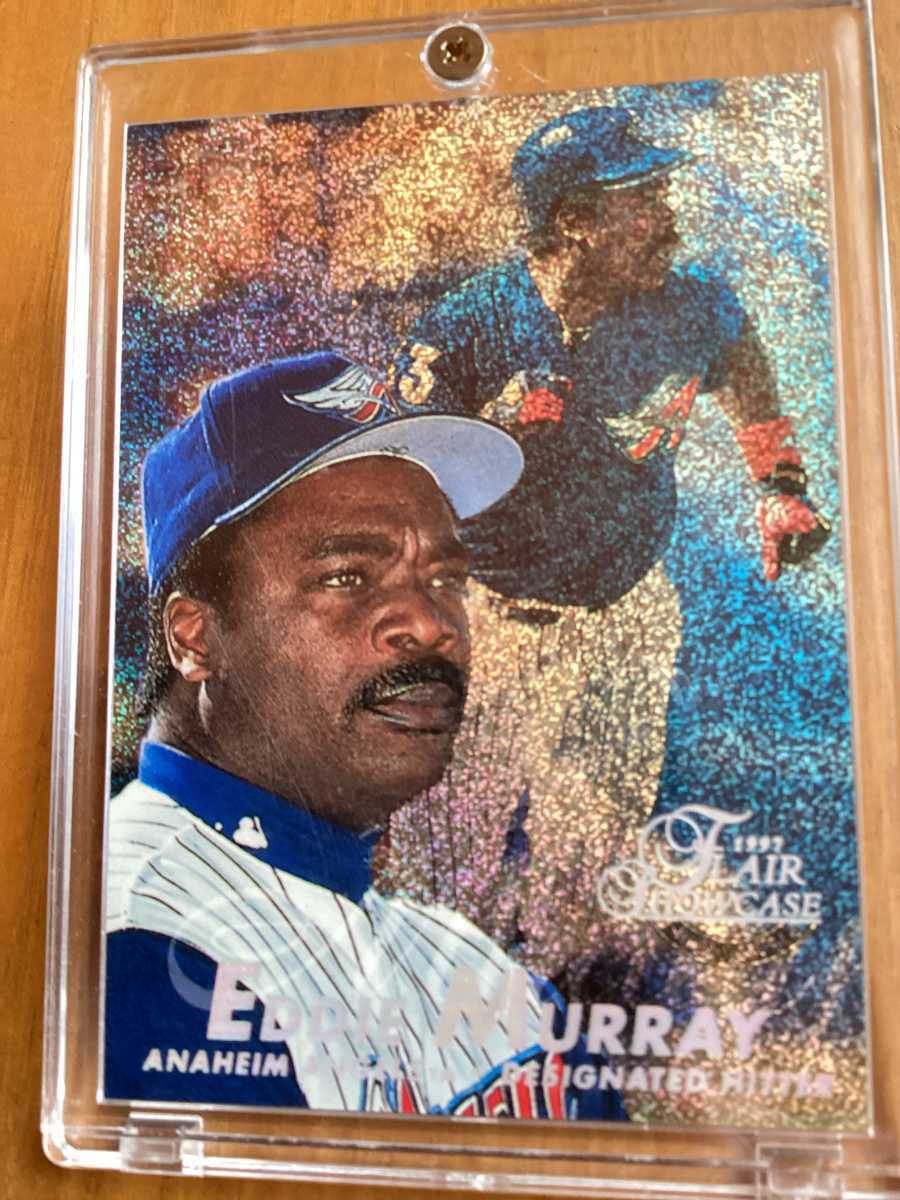 EDDIE MURRAY エディマレー 1997FLAIR SHOWCASE ROW0 SECTION1 SEAT100 _画像1