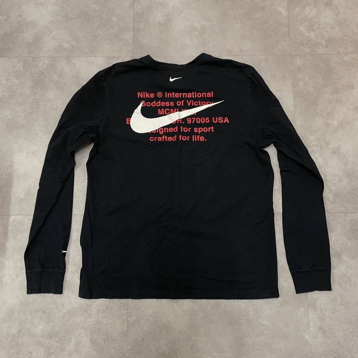 売り切り】 NIKE ナイキ ロンT Tシャツ 長袖シャツ atmos アトモス