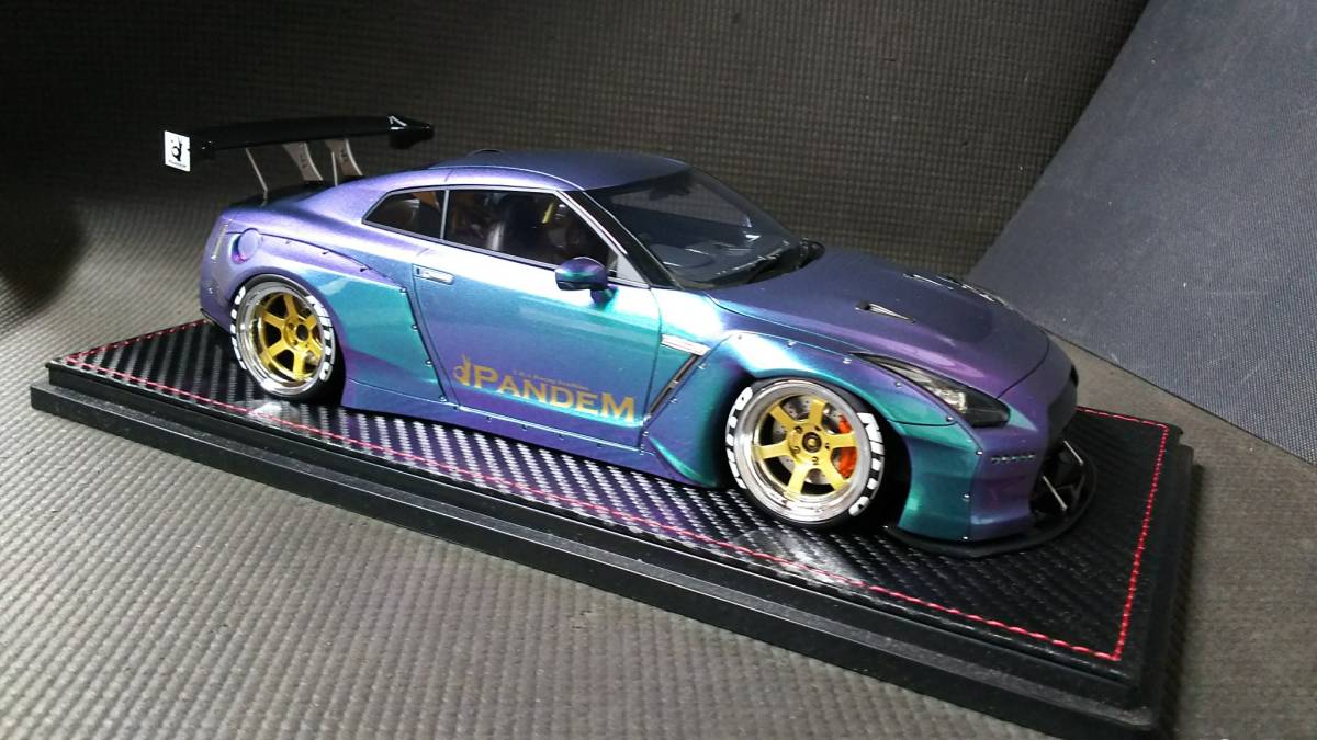 ignition model イグニッションモデルIG1298 1/18 PANDEM R35 GT-R