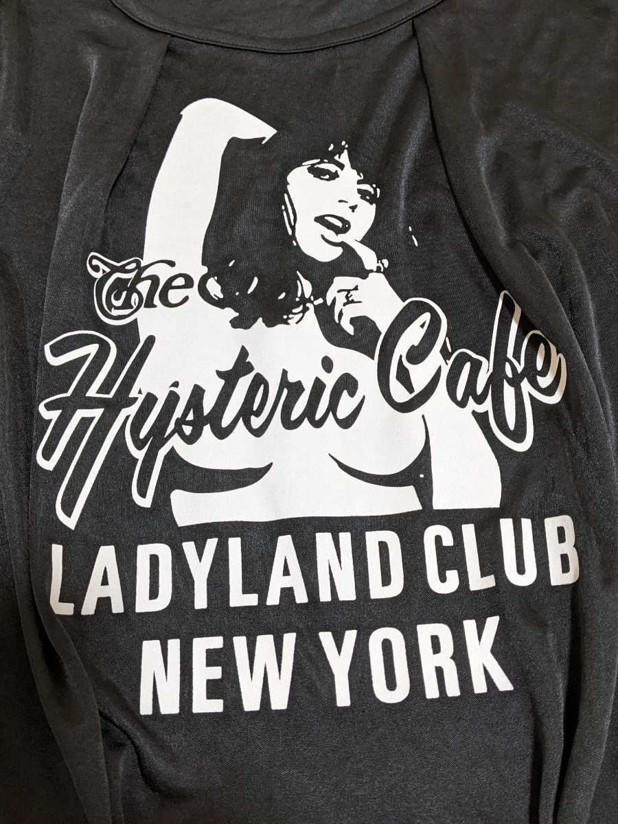 ヒステリックグラマー ワンピース HYSTERIC GLAMOUR ガール チュニック レディース 黒フリー 半袖 【used】検索トップス スカート ボトムス