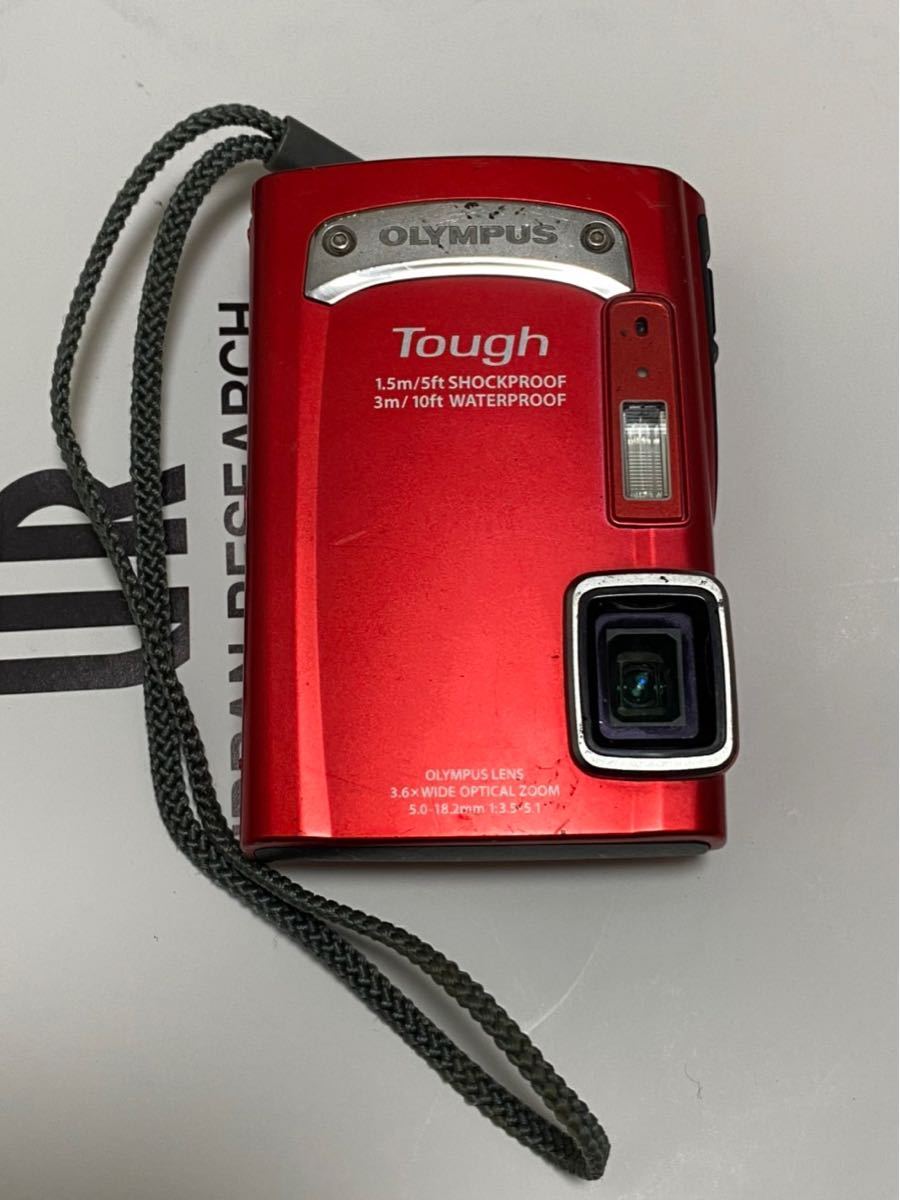 OLYMPUS デジタルカメラ TG-310 TOUGH www.lram-fgr.ma