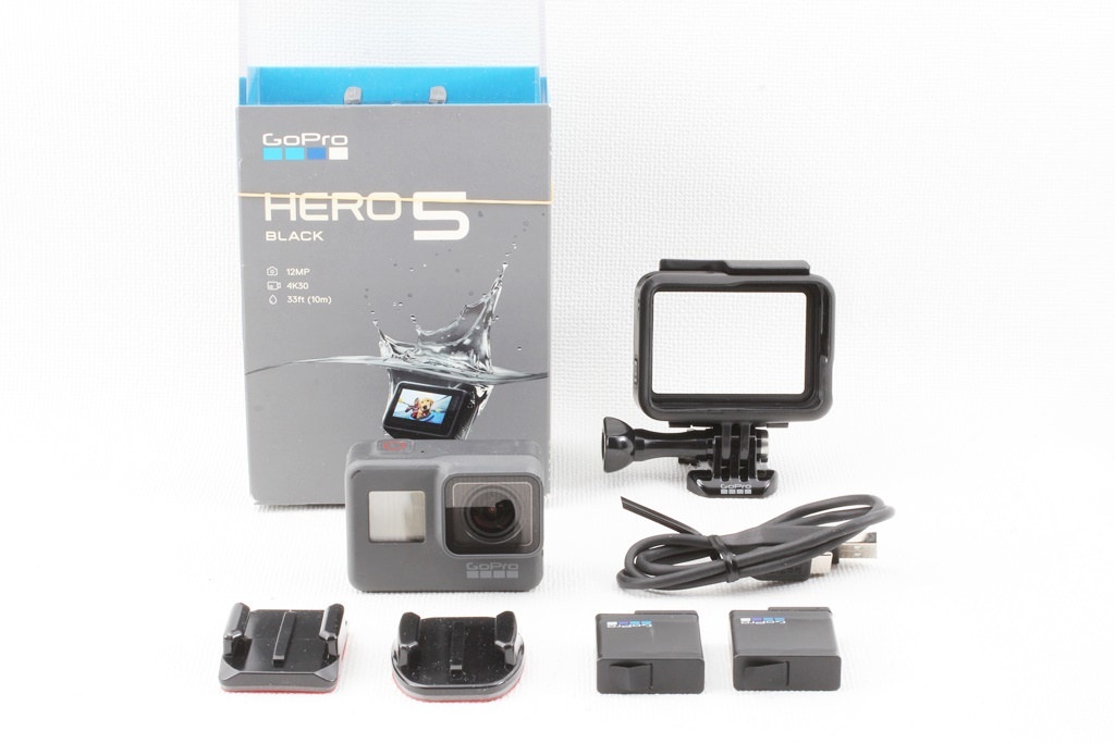 好評高評価 GoPro（ゴープロ） ウェアラブルカメラ ４Ｋ HERO5 Black