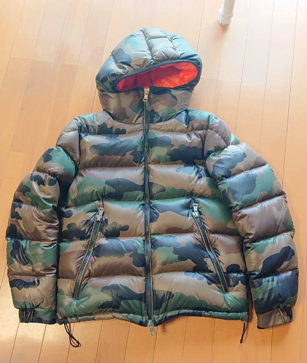 超美品 モンクレール MONCLER ブリエ BLIER サイズ2 Mサイズ 日本限定