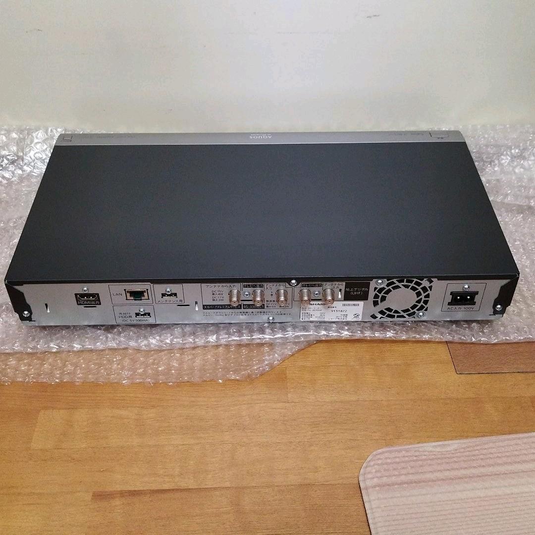 1展示品□SHARP TU-UD1000 AQUOS 4Kレコーダー HDD1TB ダブル