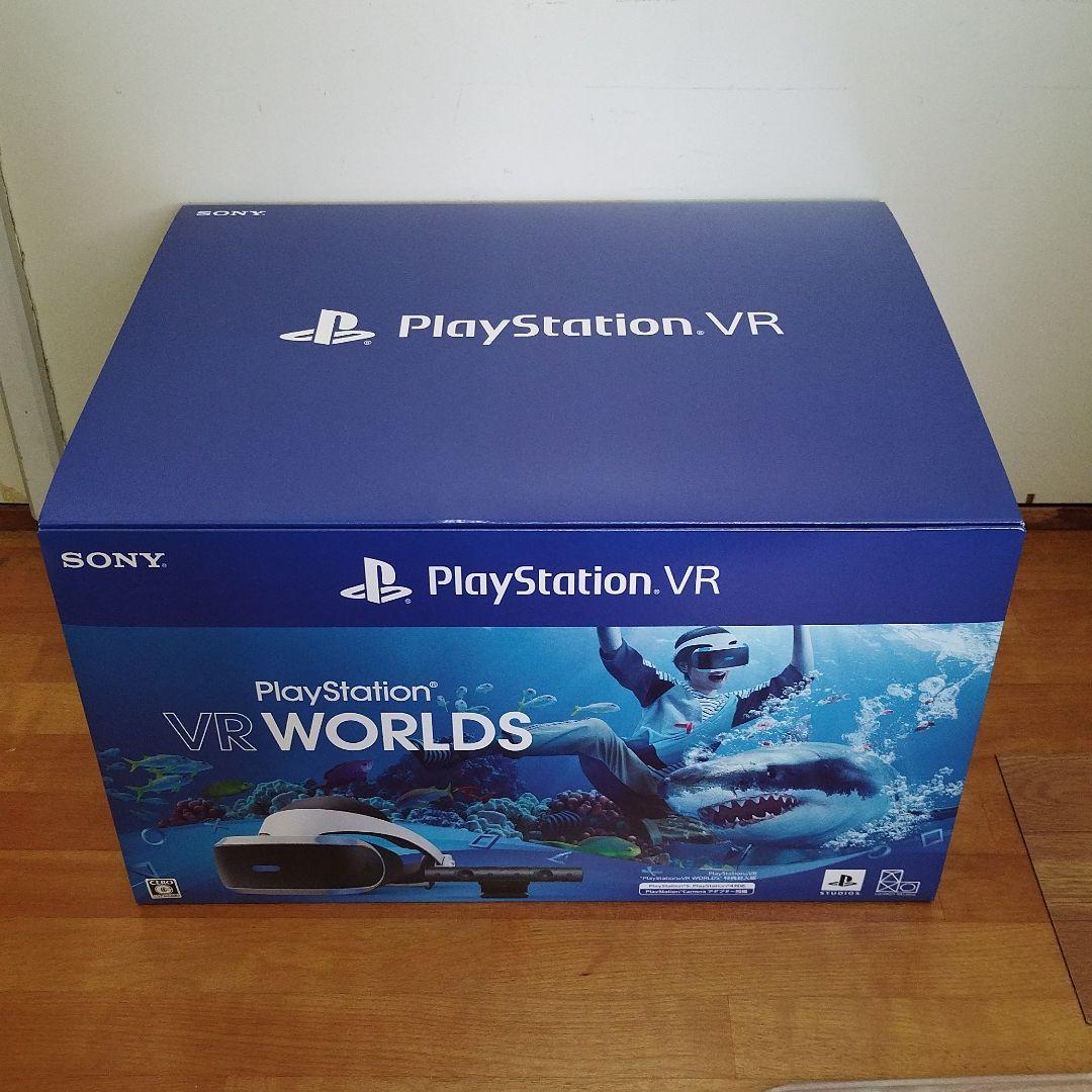 新品□SONY PlayStation VR “PlayStation VR WORLDS”特典封入版 CUHJ