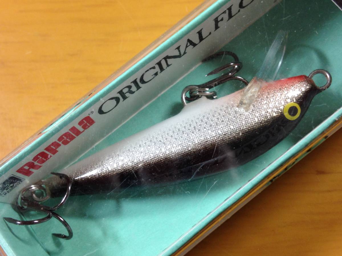 ★RAPALA★　F-5　S　ラパラ　フローティング　5cm　シルバー　検索用　管釣り　エリア　トラウト　#20-503_画像3