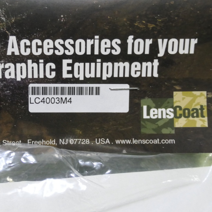 レンズコート/LensCoat EF400mm F/2.8 IS III USM用 REALTREE MAX4 LC4003M4 新品_画像4