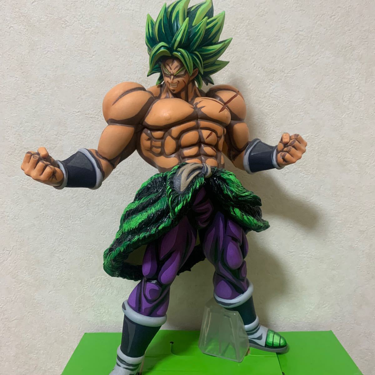 一番くじドラゴンボール C賞超サイヤ人フルパワーブロリーフィギュア