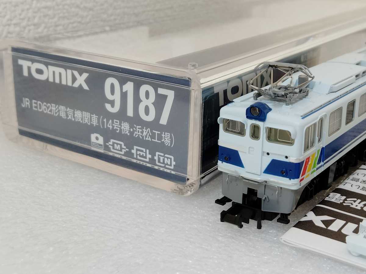 PayPayフリマ｜TOMIX トミックス 9187 JR ED62形電気機関車(14号機・浜松工場) 新品未使用