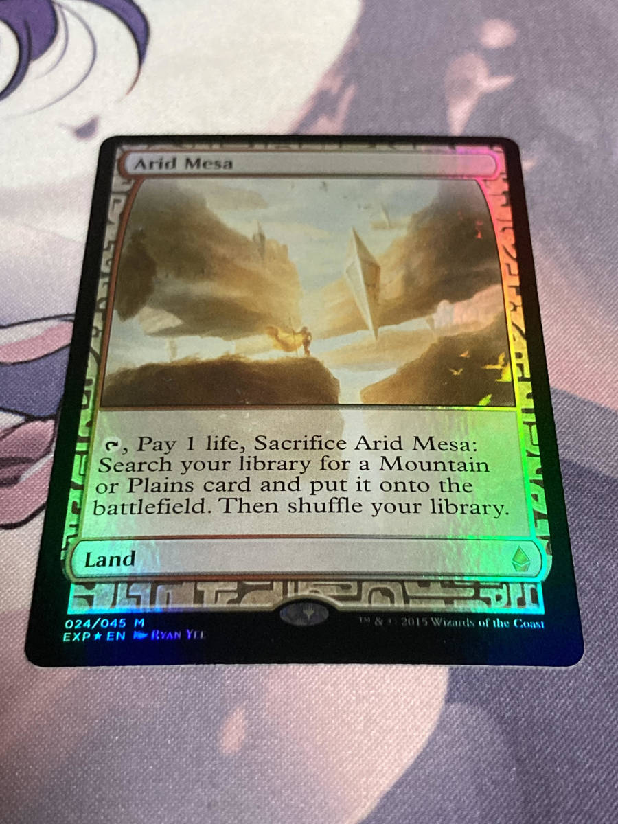 MTG 《乾燥台地/Arid Mesa》【foil】 EXP 英語 - ゲーム