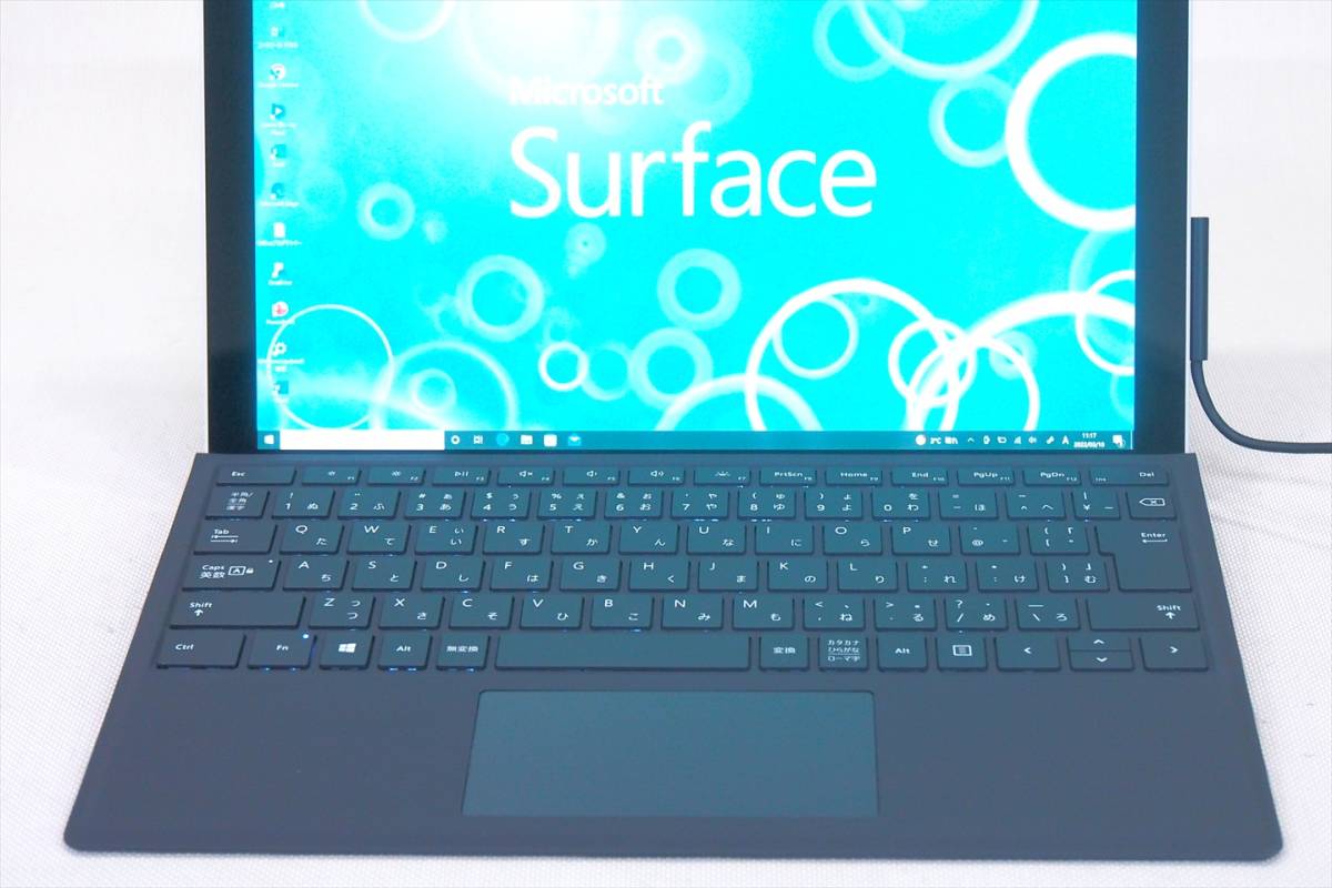 【即配】第10世代Corei5搭載！SurfacePro7 Office2019+キーボードカバー付属！12.3型PixelSense液晶 i5-1035G4 8G SSD256G Win10