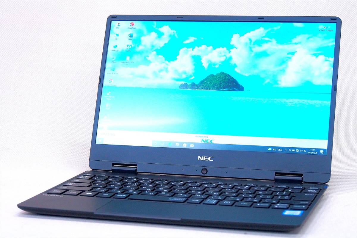 即配】軽量917g&極薄ベゼル12.5型FHD液晶!第8世代Corei5+8Gメモリ