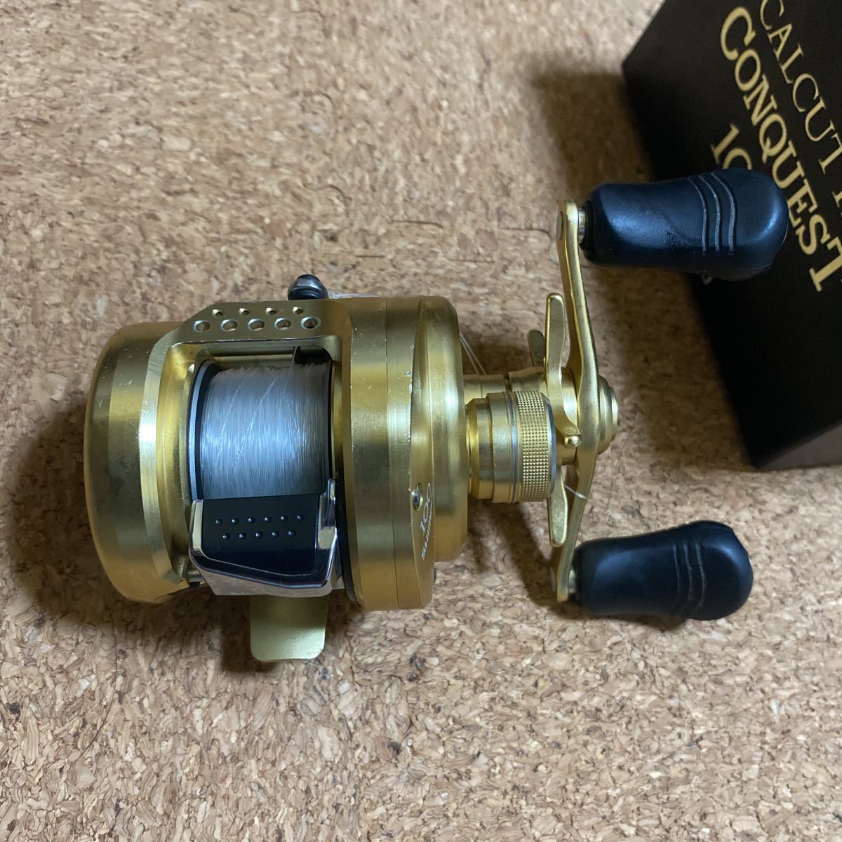 SHIMANO シマノカルカッタコンクエスト 100 twispwa.com