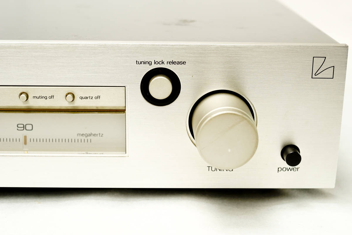 最大46%OFFクーポン LUXMAN ラックスマン WL550 FM AMチューナー