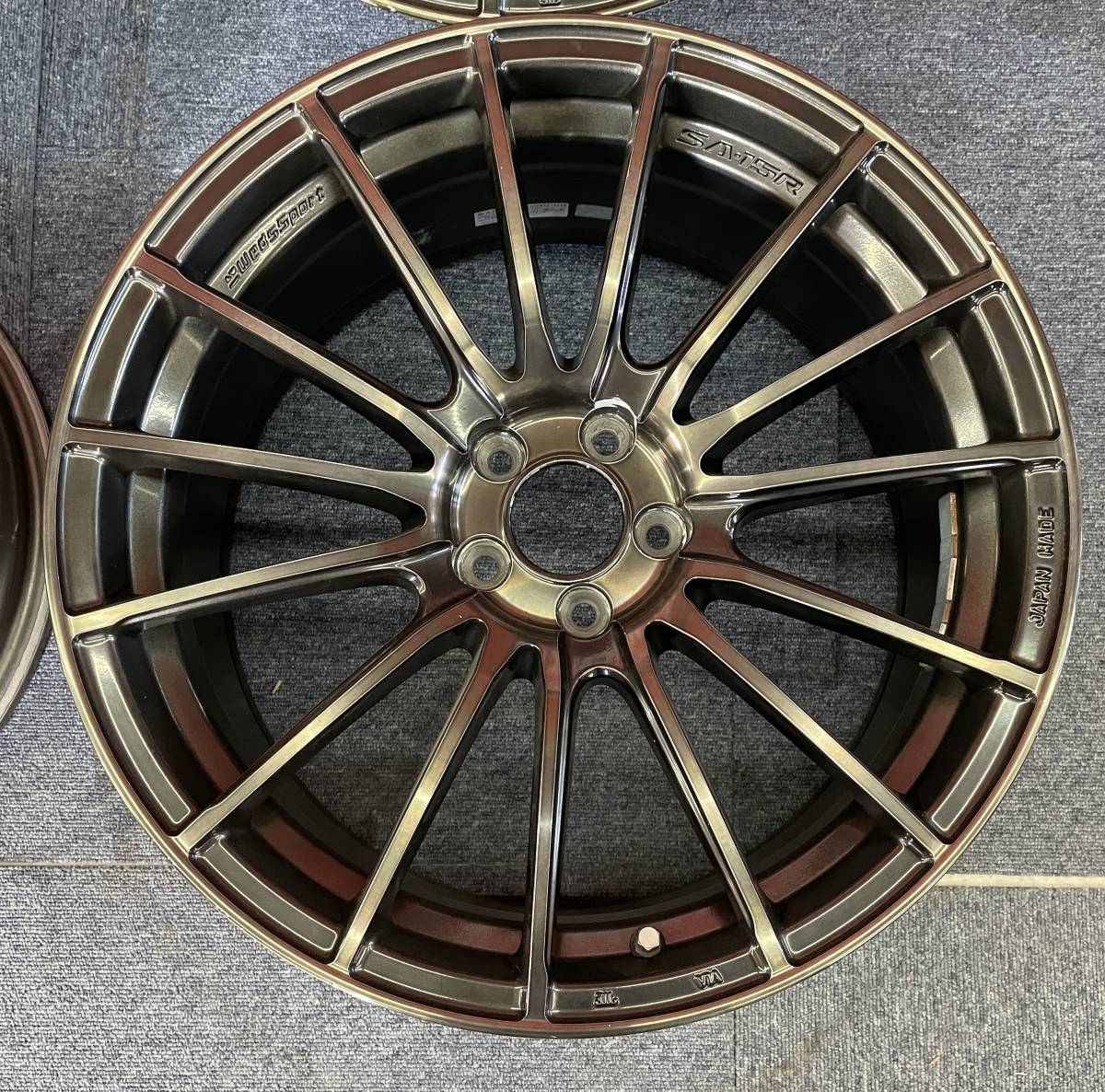 超歓迎 86 BRZ プリウス 希少 鍛造 RAYS ボルクレーシング SE37A GL