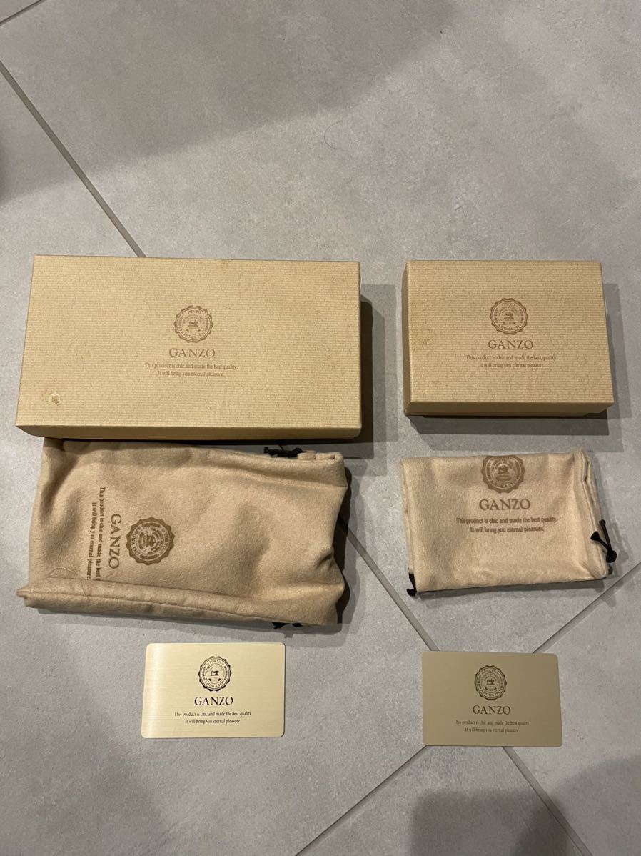 GANZO ガンゾ CORDOVAN コードバン 長財布 ウォレット 小銭入れ GANZO ガンゾ CORDOVAN コードバン 長財布 ウォレット 小銭入れ