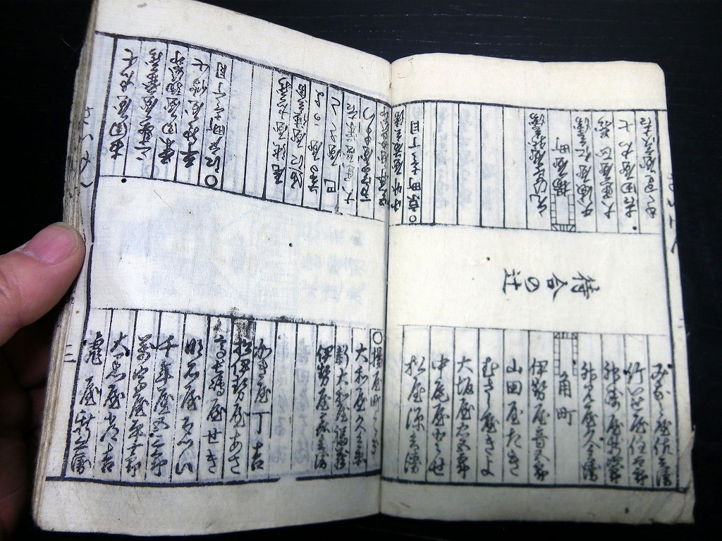 a571和本 吉原細見 遊郭 古書古文書 ashapurarealtors.com