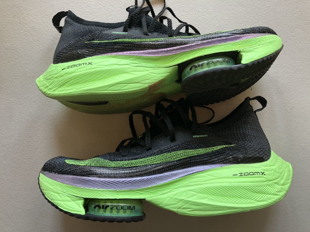 美品 貴重初期カラー【NIKE】ナイキ C19925-400 AIR ZOOM ALPHAFLY