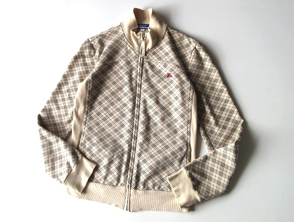 BURBERRY LONDON 38 BLUE LABEL ジャージ ストレッチ裏毛 トラック 高く 超美品◆バーバリー BURBERRY ★大きサイズノバチェックワンピース ひざ丈ワンピース