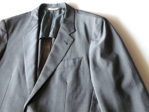  высший класс линия Paul Smith COLLECTION Paul Smith коллекция шерсть moheya2B tailored jacket блейзер M серый сделано в Японии весна лето 