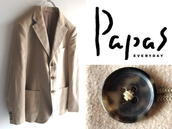 Yahoo!オークション - 高級 Papas パパス 起毛コットン Yahoo!オークション - 高級 Papas パパス 起毛コットン