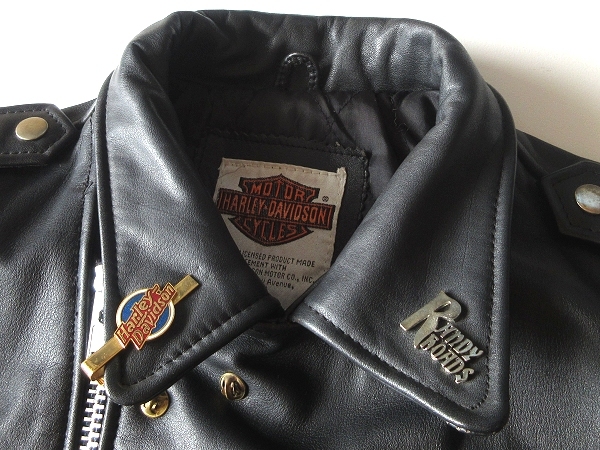 希少 ビンテージ HARLEY DAVIDSON ハーレーダビッドソン ピンズ/バッジ