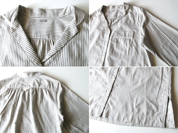 美品 MARGARET HOWELL マーガレットハウエル コットン ストライプ柄