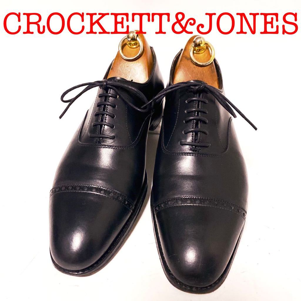 858.CROCKETT&JONES クロケットアンドジョーンズ MELCOMBE キャップ