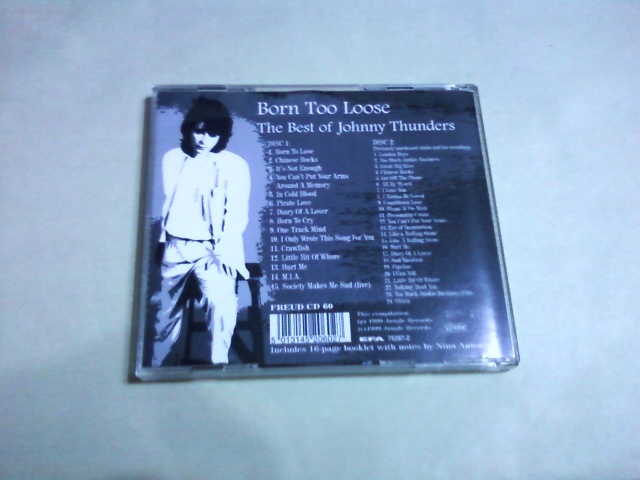 Johnny Thunders - Born Too Loose (The Best Of Johnny Thunders)