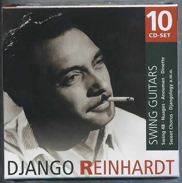 新品 Django Reinhardt Vol.2 ジャンゴ・ラインハルト 10CD 10枚 ボックスセット ジャズギター スウィング レターパックプラス発送等_画像1