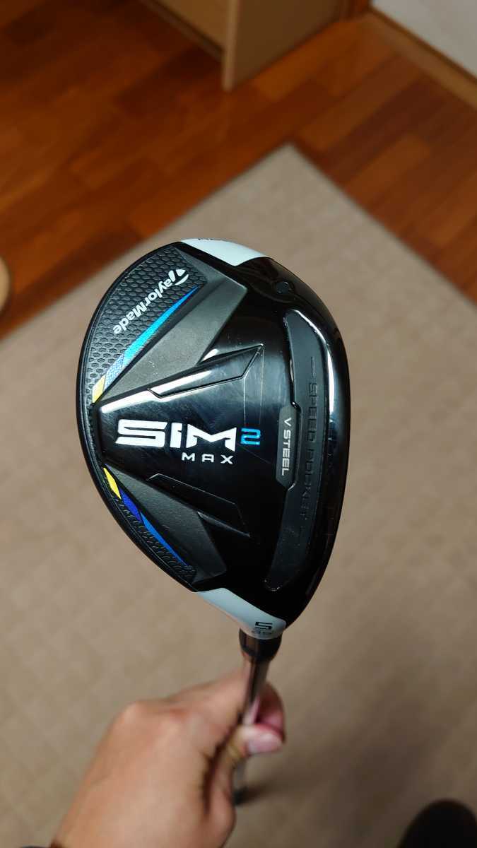 テーラーメイド ユーティリティ SIM2 MAX レスキュー KBS MAX MT85 JP