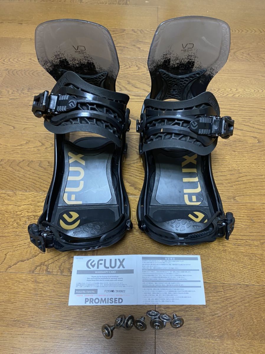 FLUX CV Mサイズ BLACK フラックス - greatriverarts.com