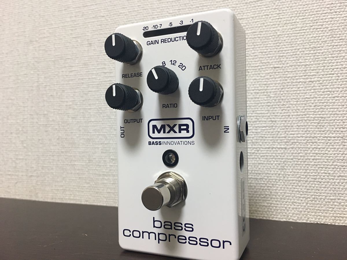 注目の福袋！ 【カッコイイ】MXR コンプ コンプレッサー Compressor Bass M87 - コンプレッサー -  www.comisariatolosandes.com