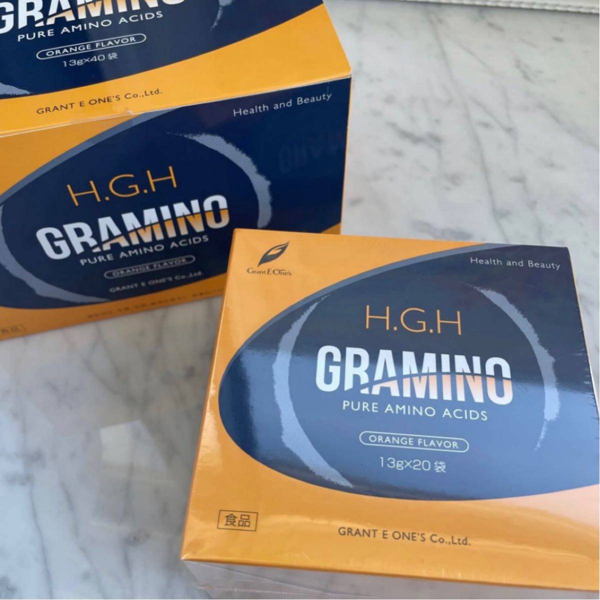 H G H GRAMINO エイチ・ジー・エイチ・グラミノ40袋(¥17,000) www